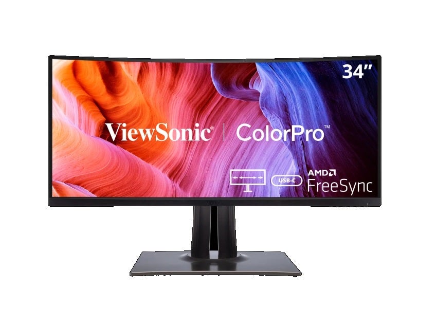 ViewSonic VP3481A 34inch LED WQHD Curved Monitor